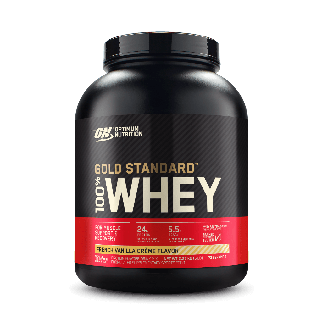 Gold Standard 100% Whey (28) & ON-GSW-100%-5lb-F