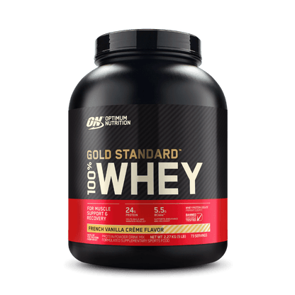 Gold Standard 100% Whey (28) & ON-GSW-100%-5lb-F