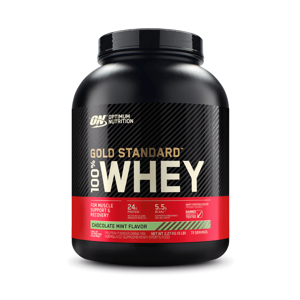 Gold Standard 100% Whey (25) & ON-GSW-100%-5lb-CH