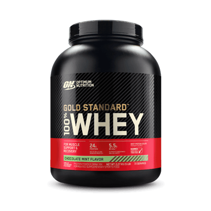 Gold Standard 100% Whey (25) & ON-GSW-100%-5lb-CH