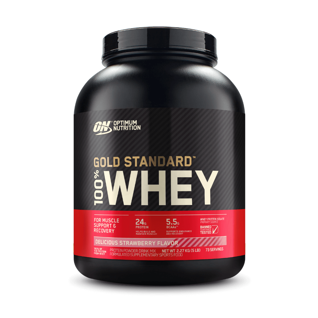 Gold Standard 100% Whey (29) & ON-GSW-100%-5lb-ST