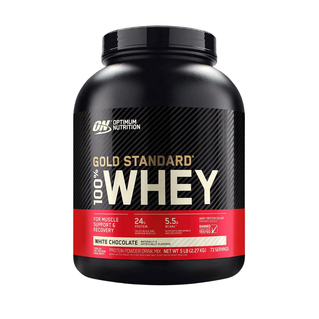 Gold Standard 100% Whey (33) & ON-GSW-100%-5lb-W