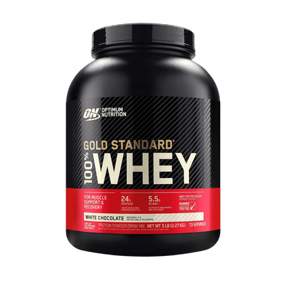 Gold Standard 100% Whey (33) & ON-GSW-100%-5lb-W