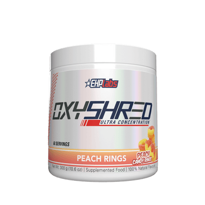 OxyShred (15) & EHP-OXYSHRED-60SRV-PCH