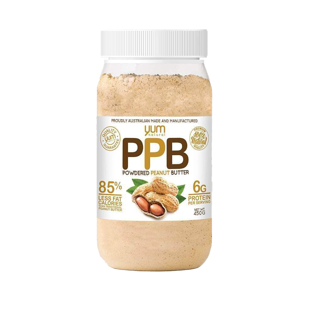 Powdered Peanut Butter - PPB & YUM-PPB-450g-ORIGINAL