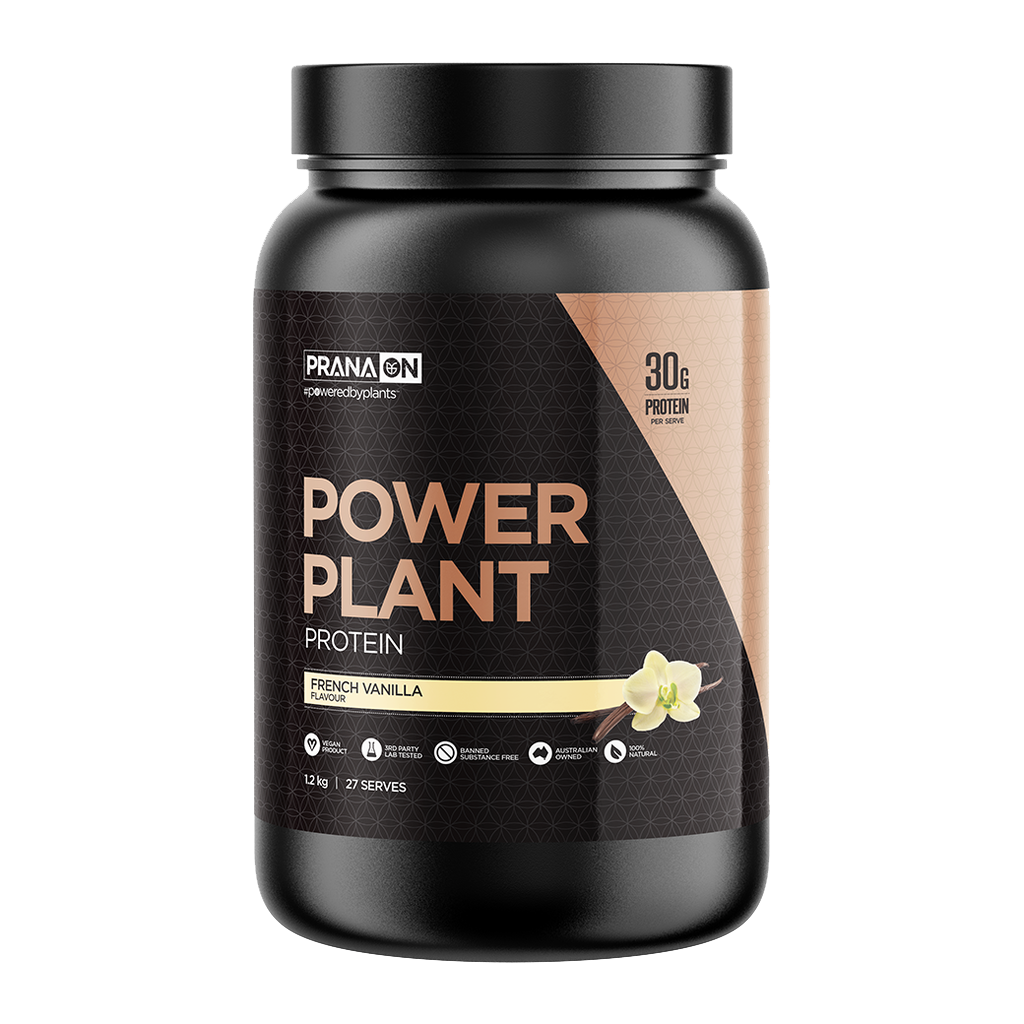 Power Plant Vegan Protein (2) & Prana-PowerP1.2kg-FV