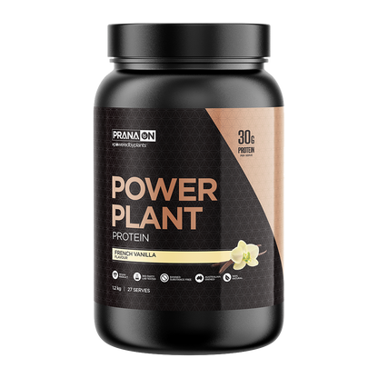 Power Plant Vegan Protein (2) & Prana-PowerP1.2kg-FV