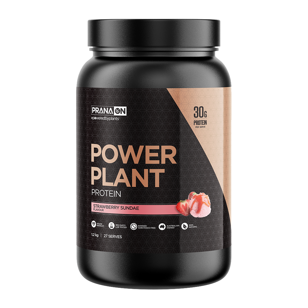 Power Plant Vegan Protein (6) & Prana-PowerP1.2kg-SS