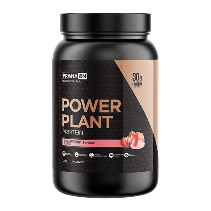 Power Plant Vegan Protein (6) & Prana-PowerP1.2kg-SS