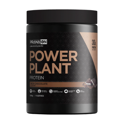 Power Plant Vegan Protein (9) & Prana-PowerP500g-R