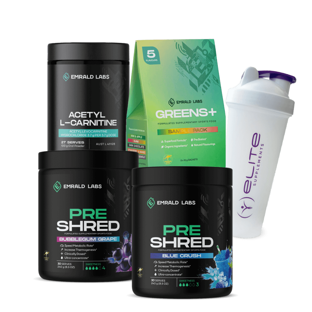 Buy 2 x Pre Shred | FREE Fat Burning Stack