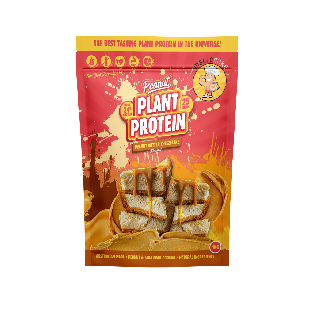 Peanut Plant Protein | Macro Mike (1) & MacroMike-Protein+-25Srv-PBC