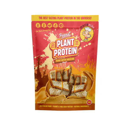 Peanut Plant Protein | Macro Mike (1) & MacroMike-Protein+-25Srv-PBC