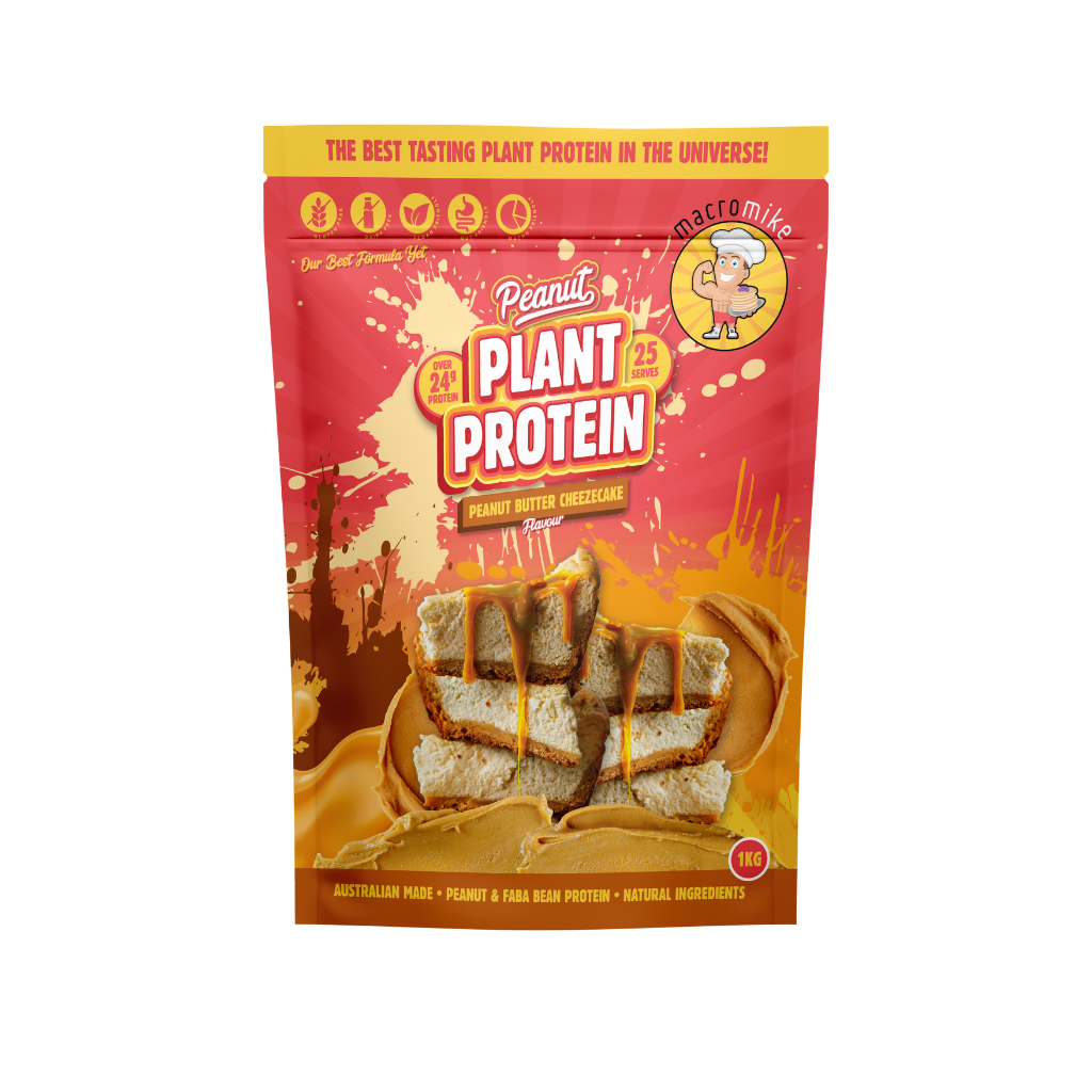 Peanut Plant Protein | Macro Mike (1)