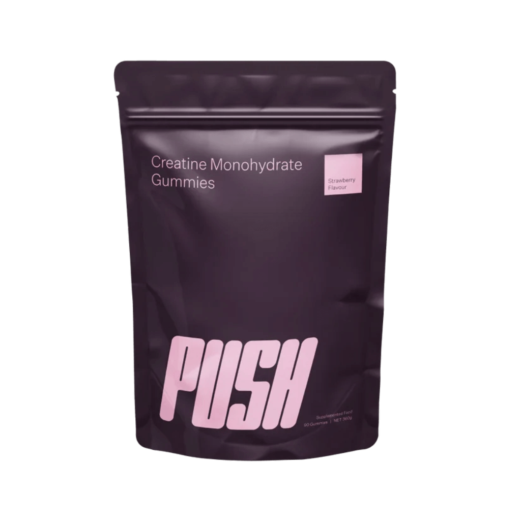 Creatine Monohydrate Gummies & PUSH-CREATINE-GUMMIES-90-S