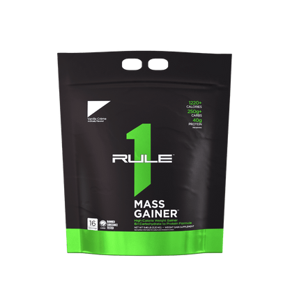 R1 Mass Gainer & Rule1-Mass-16Srv-Van