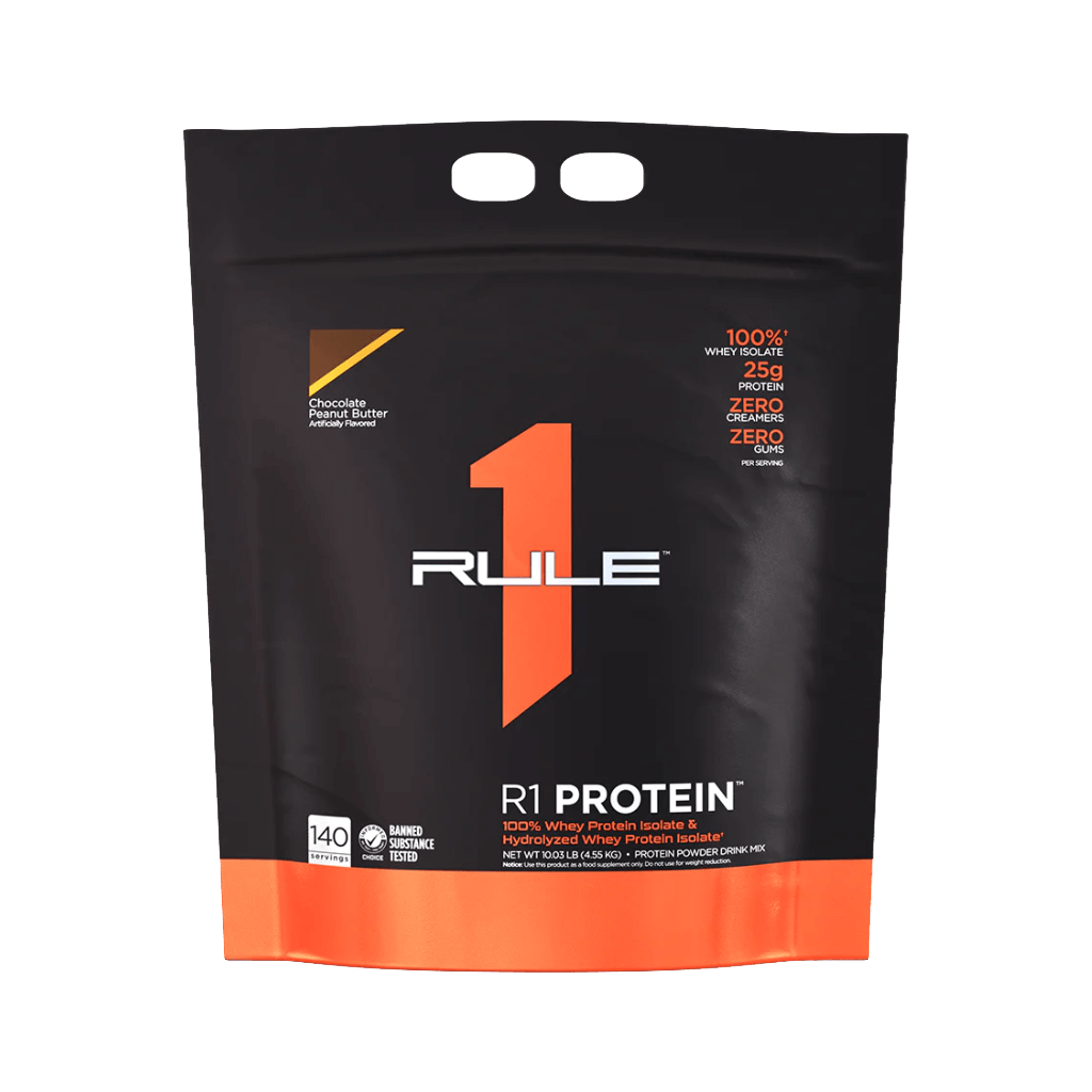 R1 Protein (36) & Rule1-Protein-10lb-ChocPB