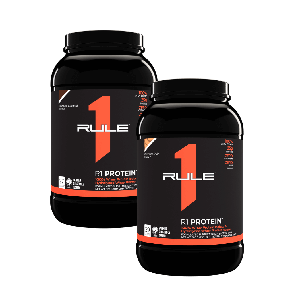 R1 Protein | Twin Pack