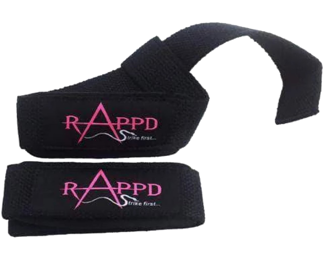 Rappd Single Loop Lifting Straps (1)