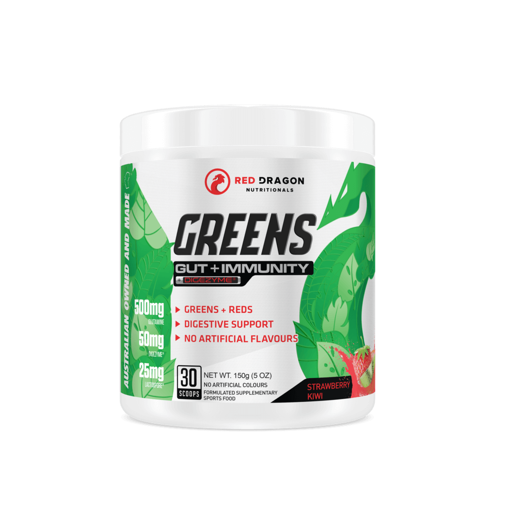 Greens | Gut + Immunity (5) & SCN-GRNS-30SRVS-SK