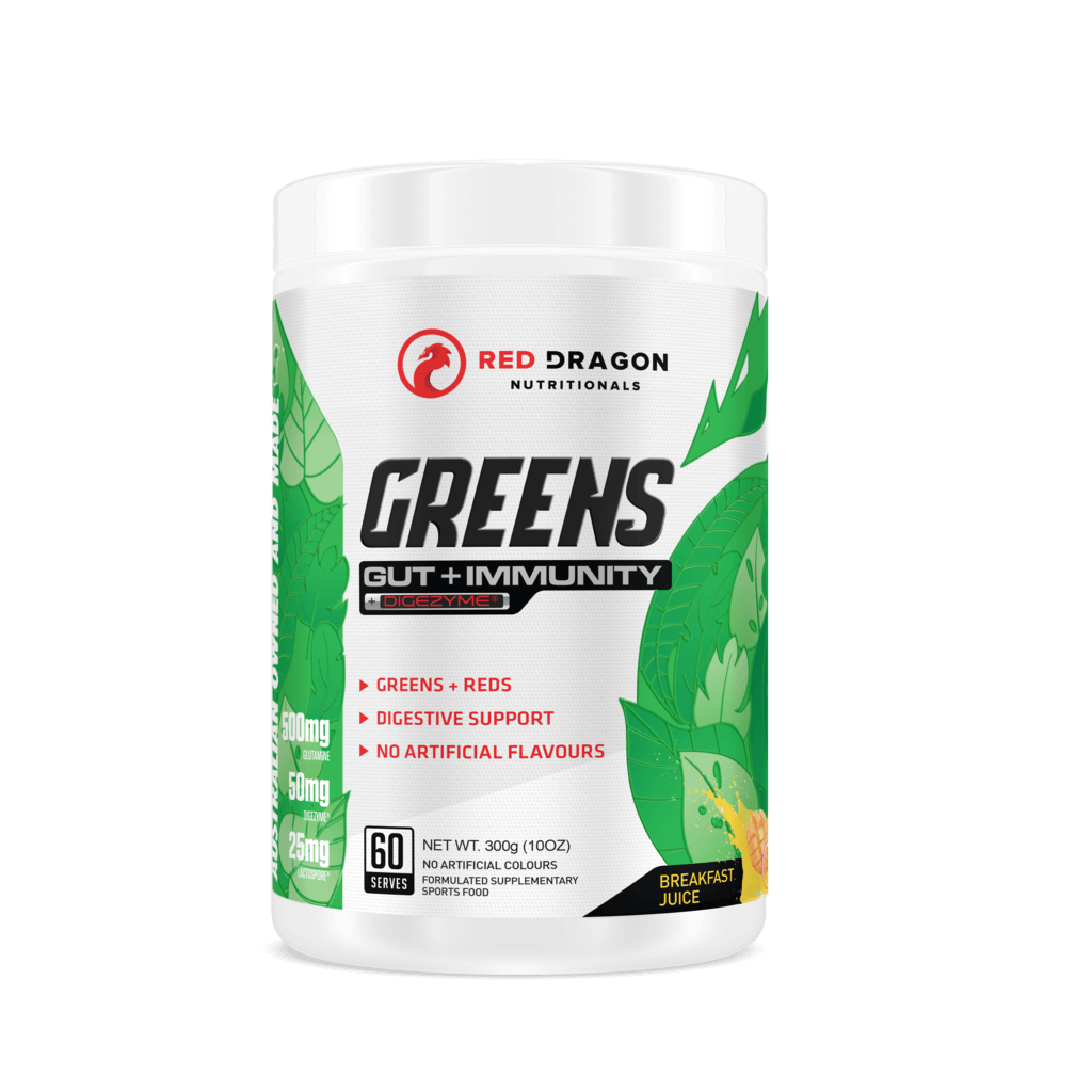 Greens | Gut + Immunity (6) & SCN-GRNS-60SRVS-B