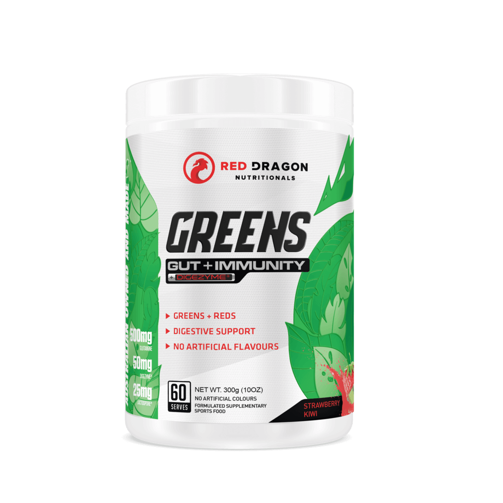 Greens | Gut + Immunity (11) & SCN-GRNS-60SRVS-SK