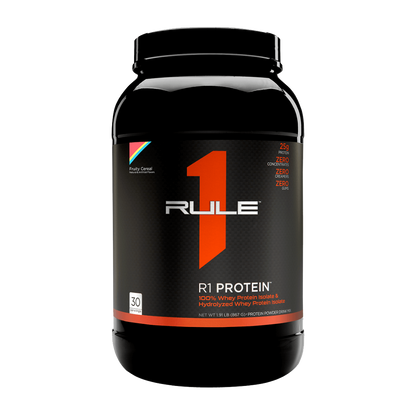 R1 Protein (22) & Rule1-Protein-30Srv-Fruit