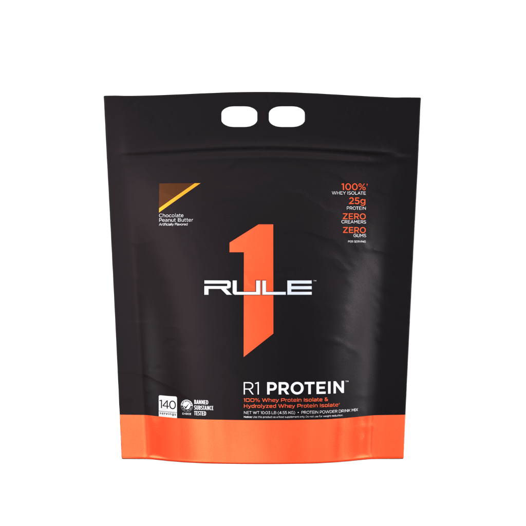 R1 Protein (9) & Rule1-Protein-10lb-ChocPB