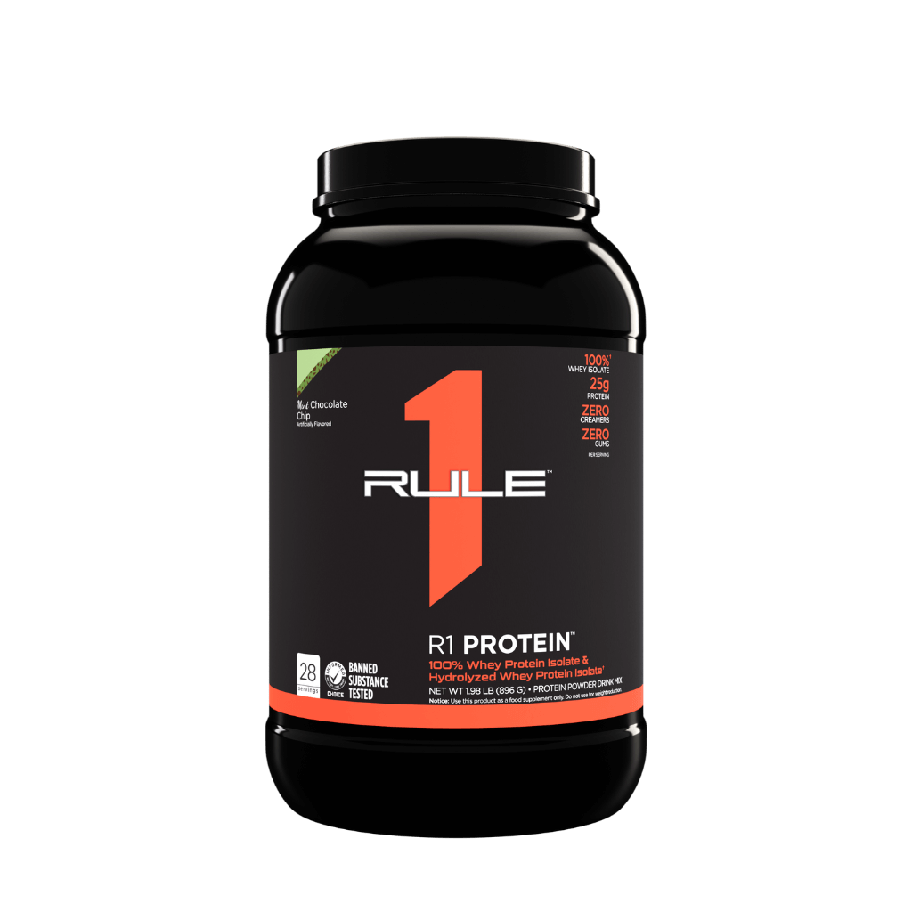 R1 Protein (3) & Rule1-Protein-29Srv-MintChoc