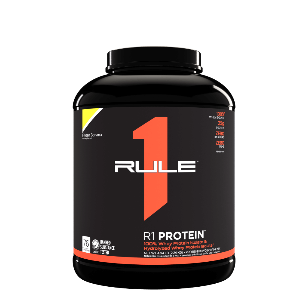 R1 Protein (24) & Rule1-Protein-76Srv-2204g-FBanana