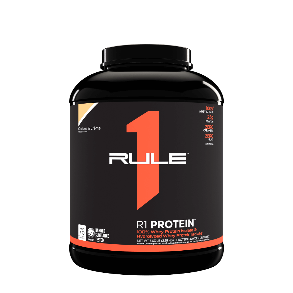 R1 Protein (28) & Rule1-Protein-76Srv-2204g-Cookies