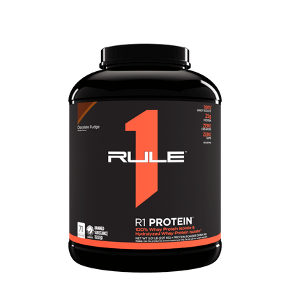 R1 Protein (23) & Rule1-Protein-76Srv-2204g-ChocFudge