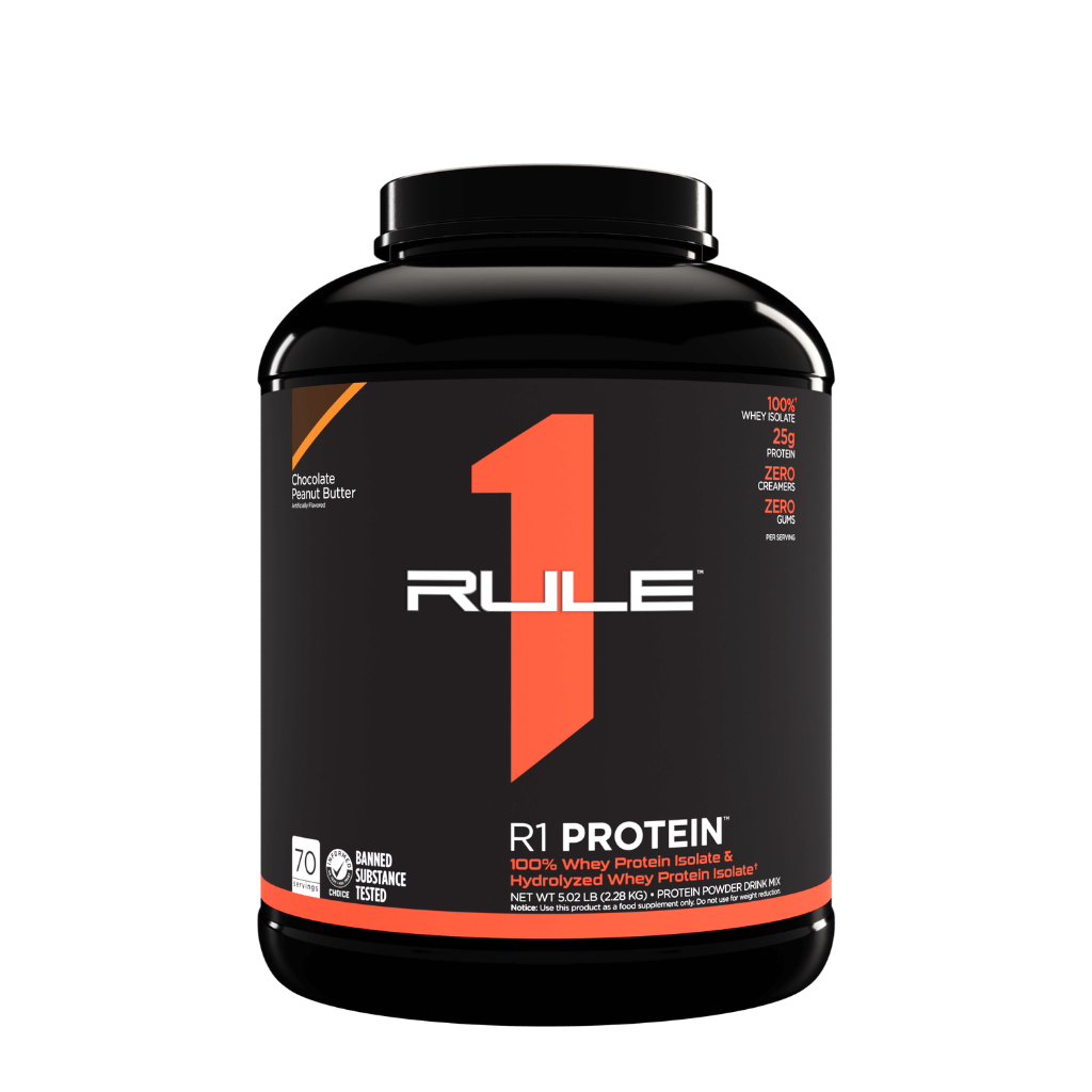 R1 Protein (26) & Rule1-Protein-76Srv-2204g-ChocPB