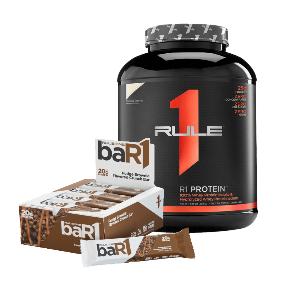 R1 Protein 5lb + FREE Crunch Bars