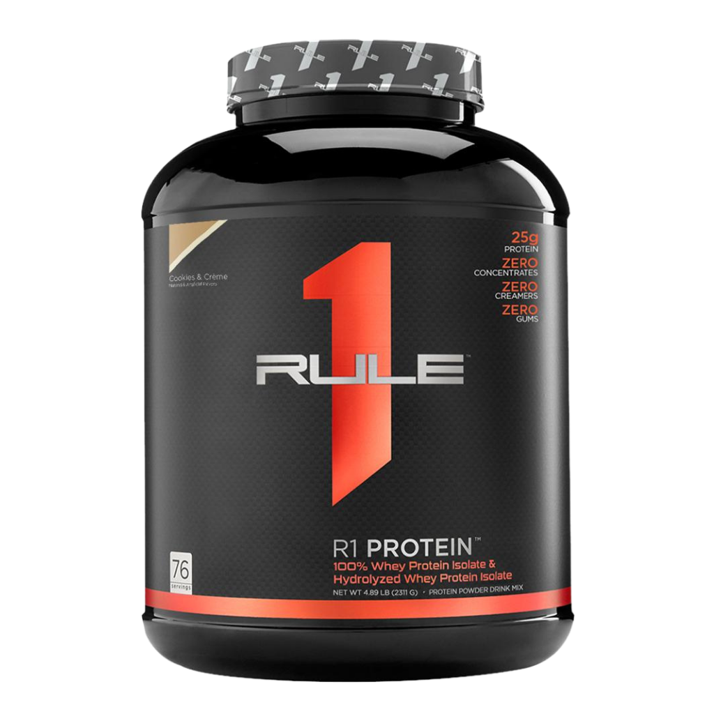 R1 Protein (8) & Rule1-Protein-76Srv-2204g-Cookies