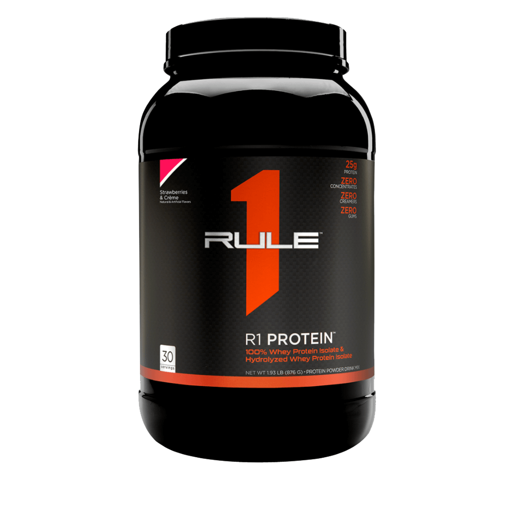 R1 Protein (27) & Rule1-Protein-30Srv-S&C