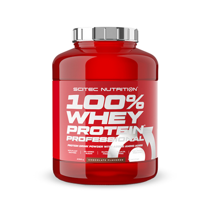 100% Whey Protein Professional (11) & SCITEC-100%Whey-2.35kg-Choc