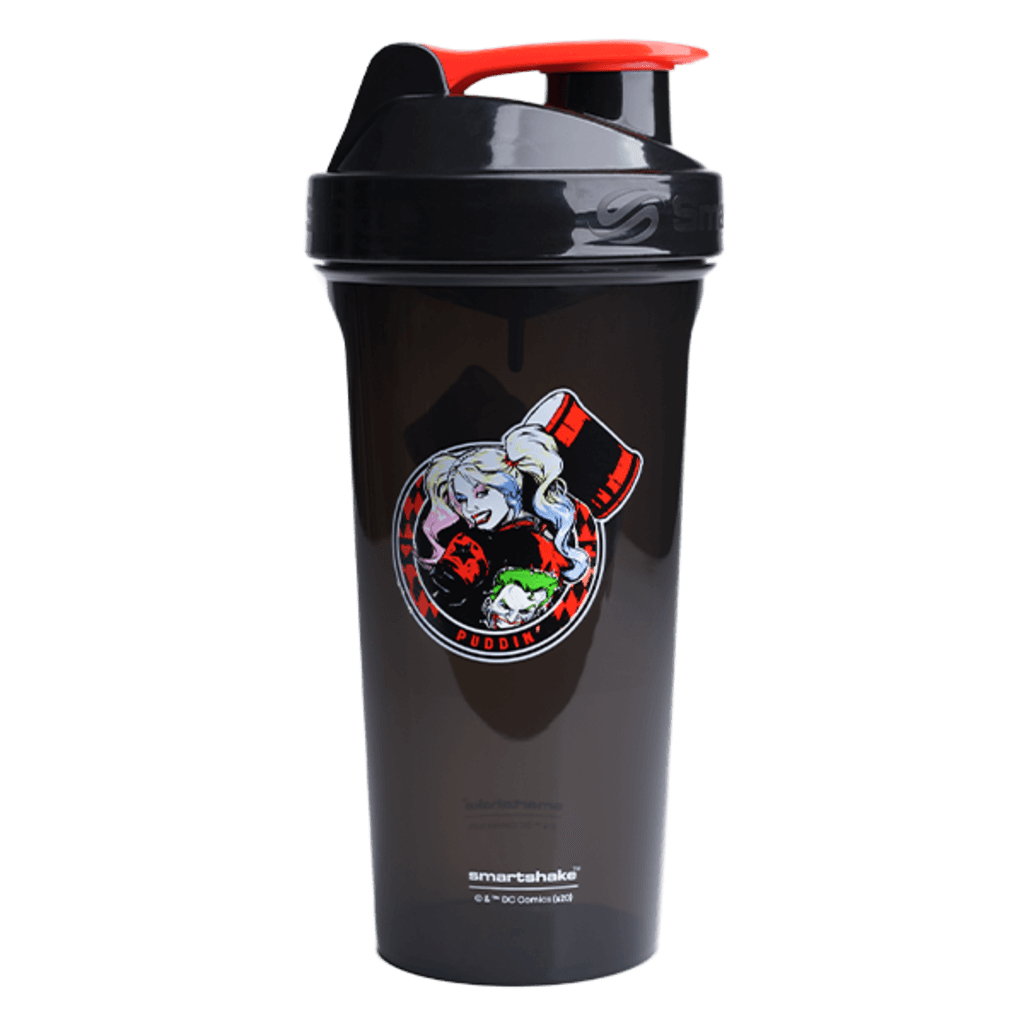 SMARTSHAKE-DC-COMICS-LITE-Shaker-800ml-HarleyQuinn