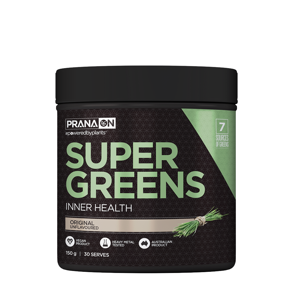 Super Greens (1) & PRANA-GREENS-150g-O