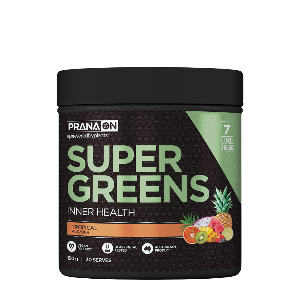 Super Greens (2) & PRANA-GREENS-150g-T