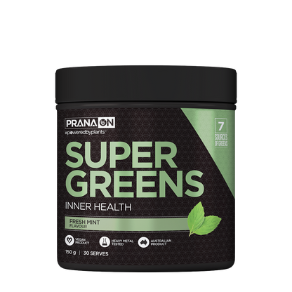 Super Greens & PRANA-GREENS-150g-F