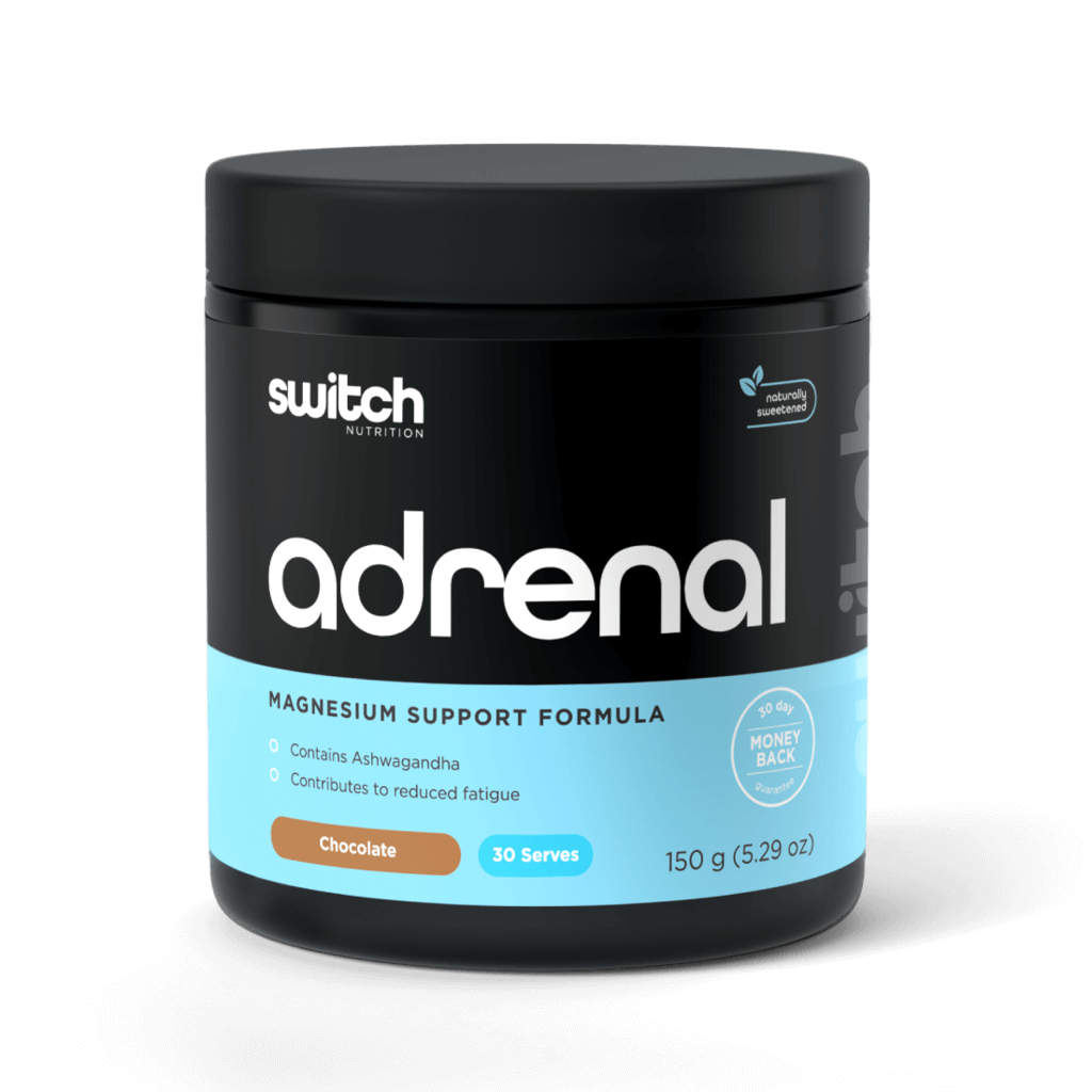 Adrenal Switch (2) & SwitchNutrition-Adrenal-Switch-30srv-Choc