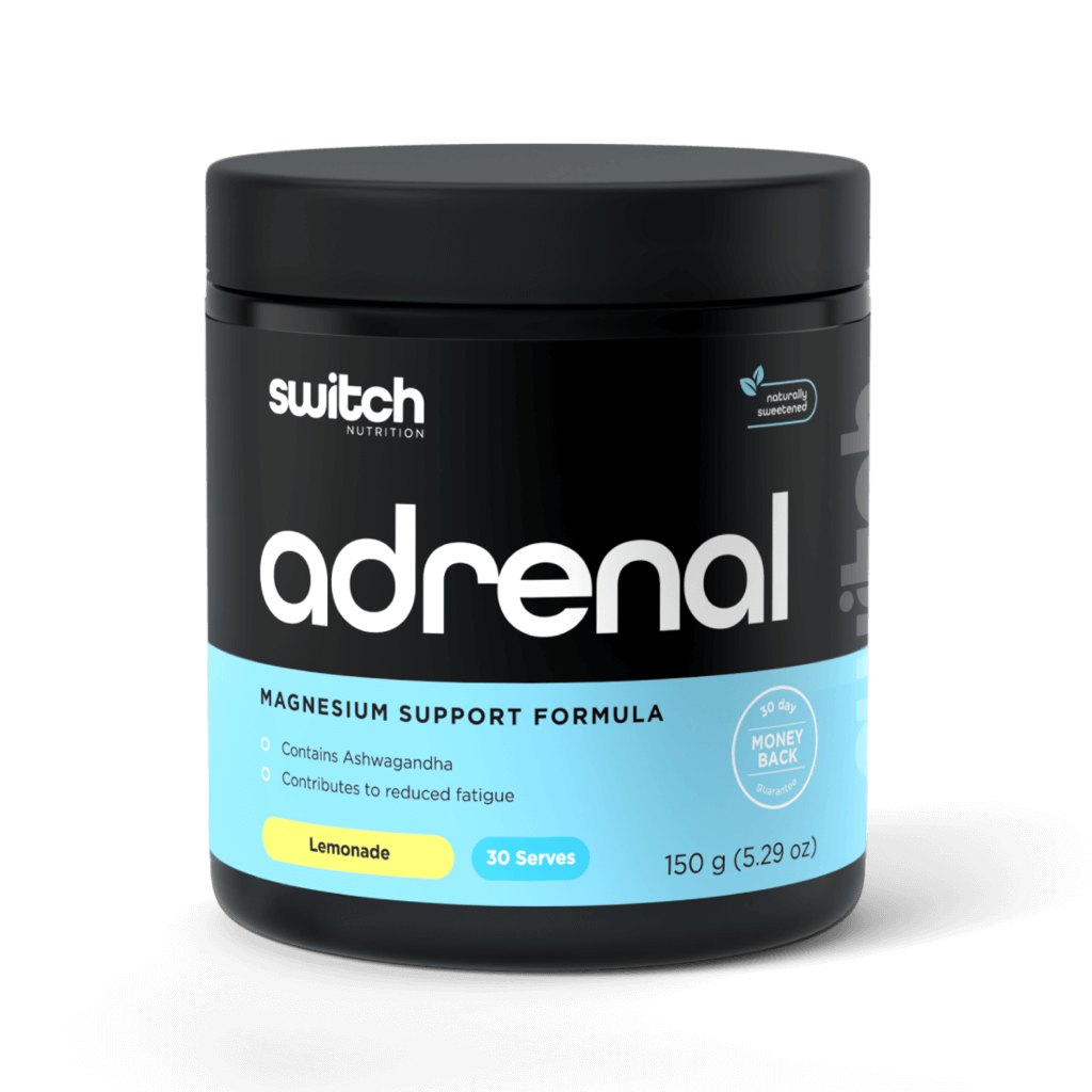 Adrenal Switch (4) & SwitchNutrition-Adrenal-Switch-30srv-Lem