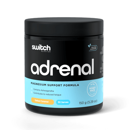 Adrenal Switch (7) & SwitchNutrition-Adrenal-Switch-30srv-SaltCar