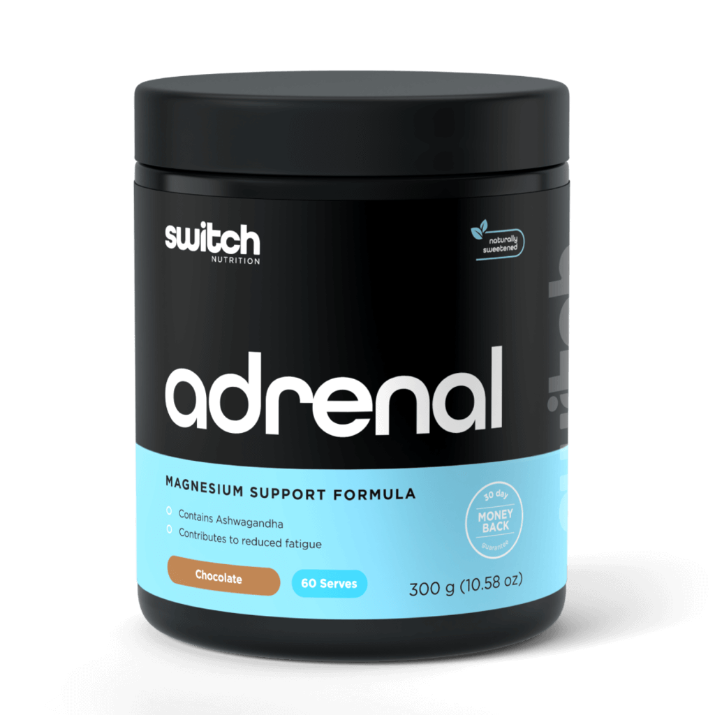 Adrenal Switch (10) & SwitchNutrition-Andrenal-Switch-60srv-Choc