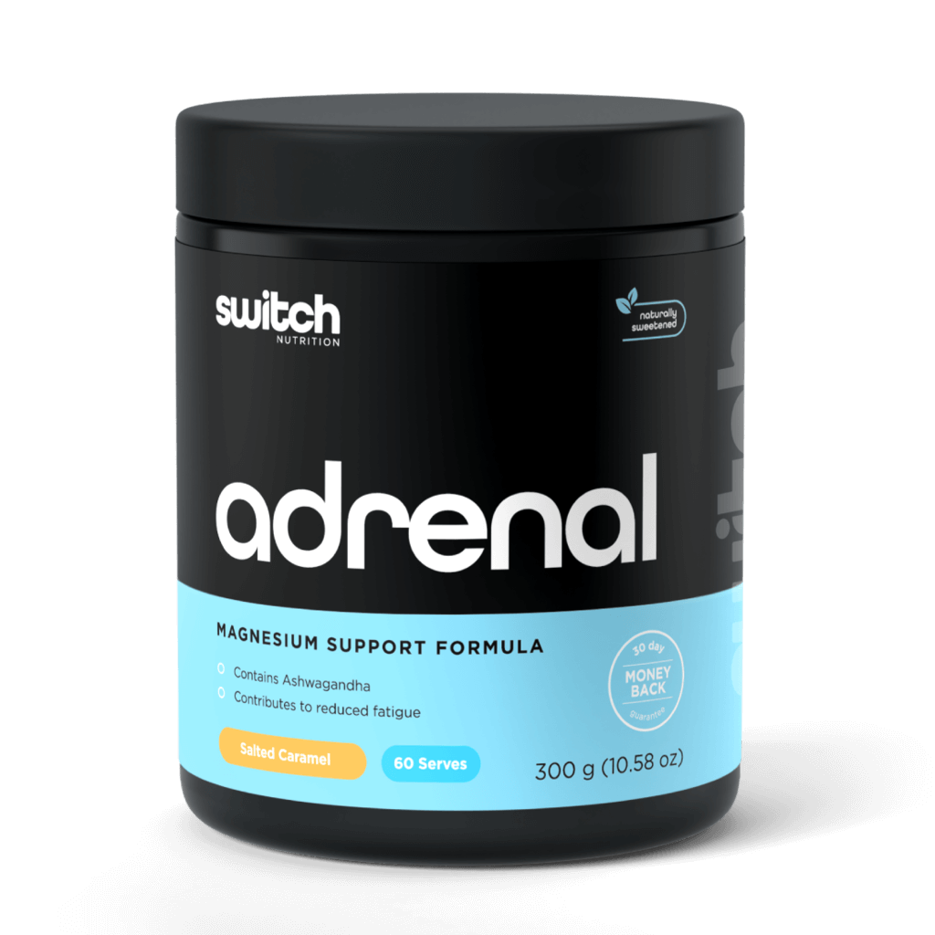 Adrenal Switch (15) & SwitchNutrition-Adrenal-Switch-60srv-SaltedCaramel
