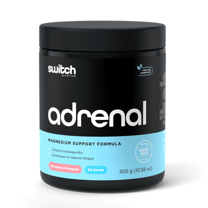 Adrenal Switch (16) & SwitchNutrition-Andrenal-Switch-60srv-StrawPine
