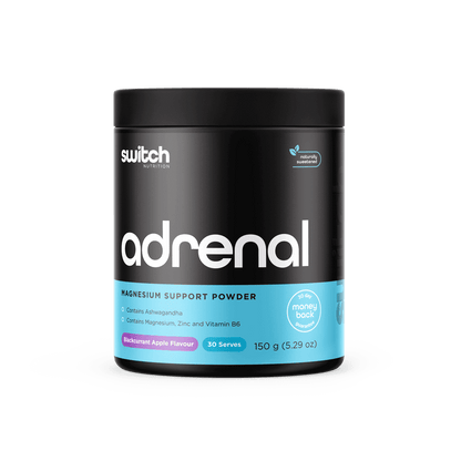 Adrenal Switch & SwitchNutrition-Adrenal-Switch-30srv-BlackAp