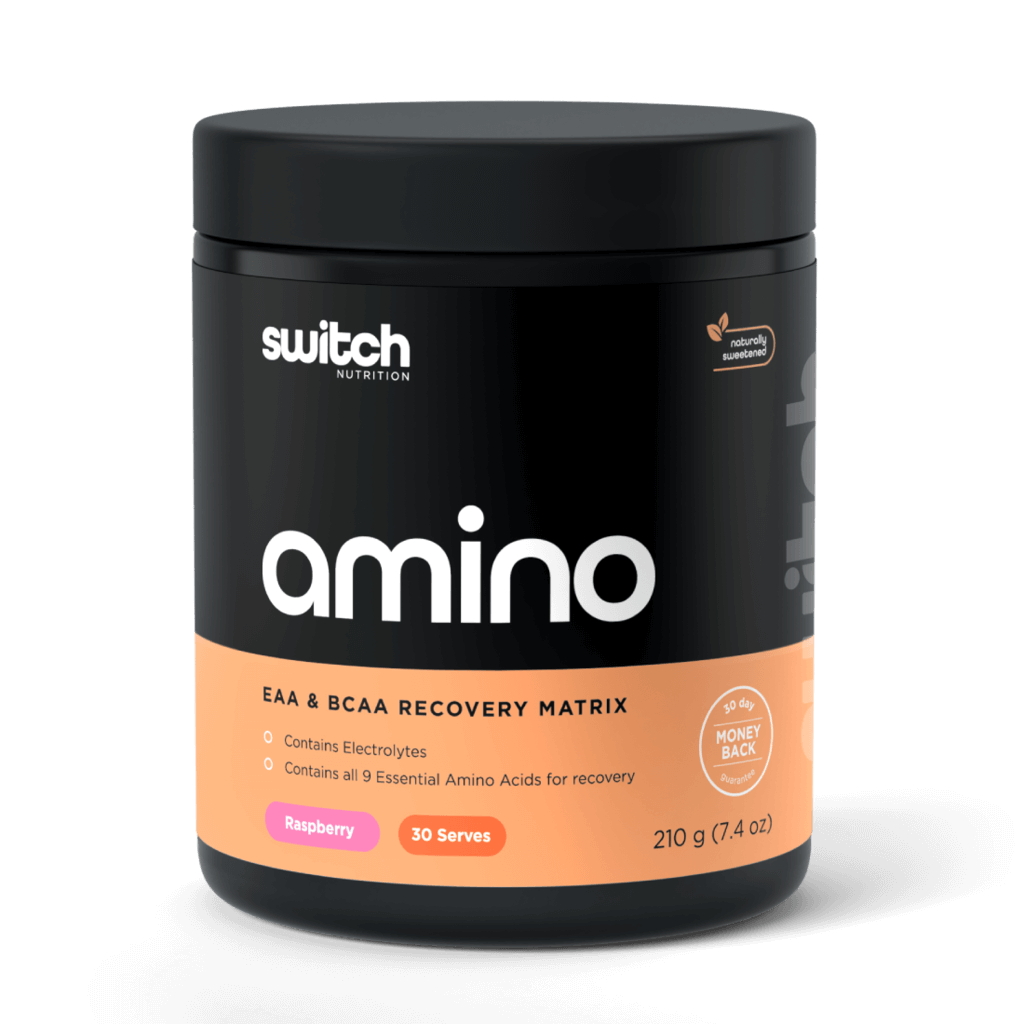 Amino Switch (3) & SwitchNutrition-AminoSwitch-30Srv-Raspberry