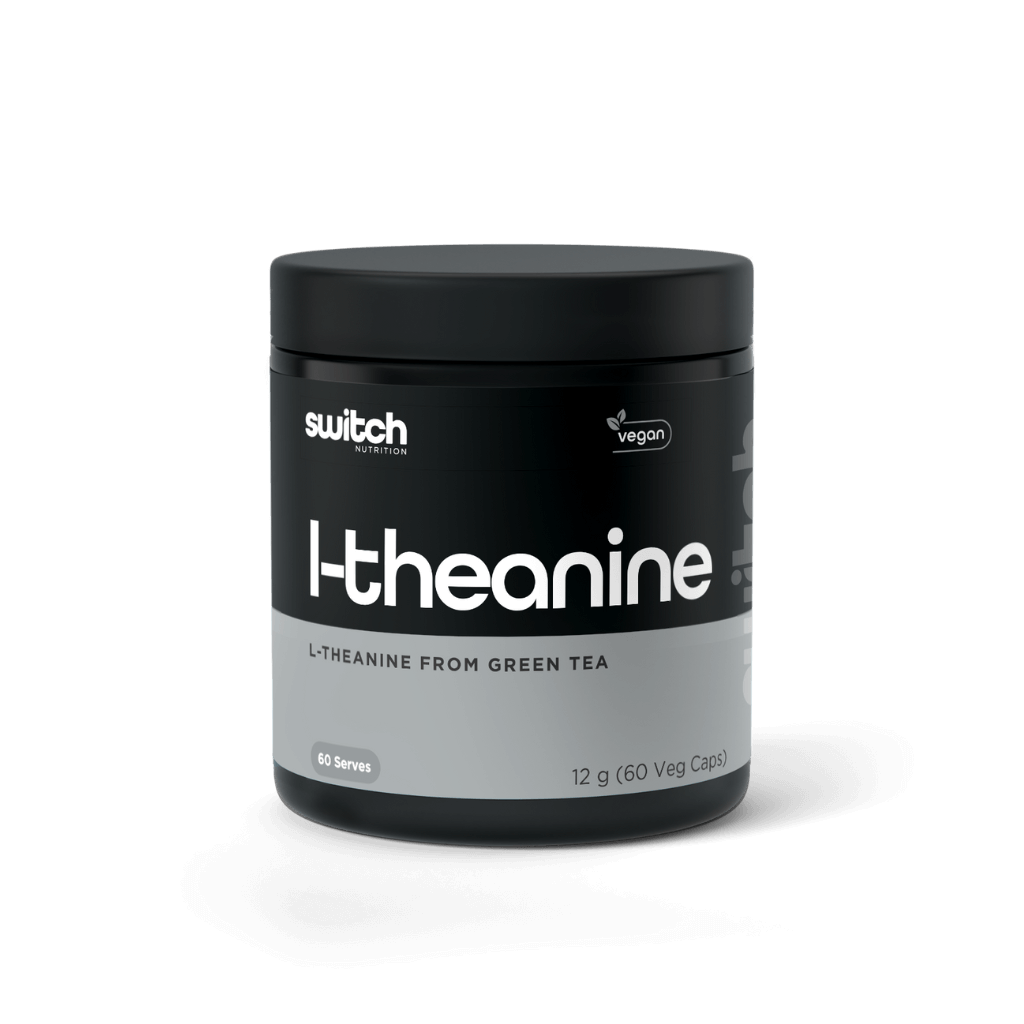 L-Theanine & SWITCH-L-THEANINE-60-CAP